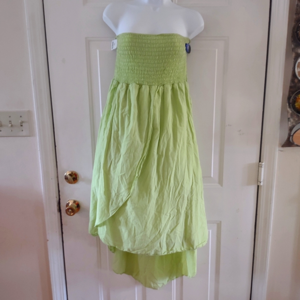 Erica Brooke Collection Green Dress. Size 20